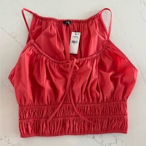 Express Coral Camisole Top